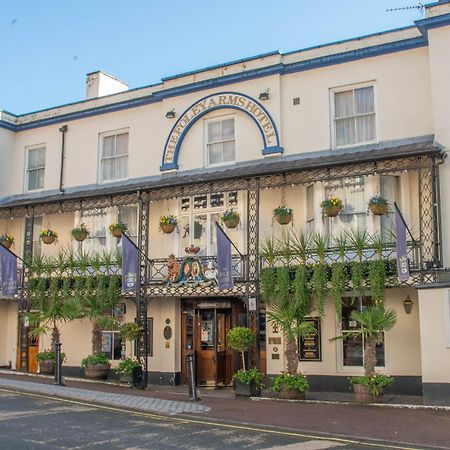 Foley Arms Hotel グレート・マルバーン エクステリア 写真