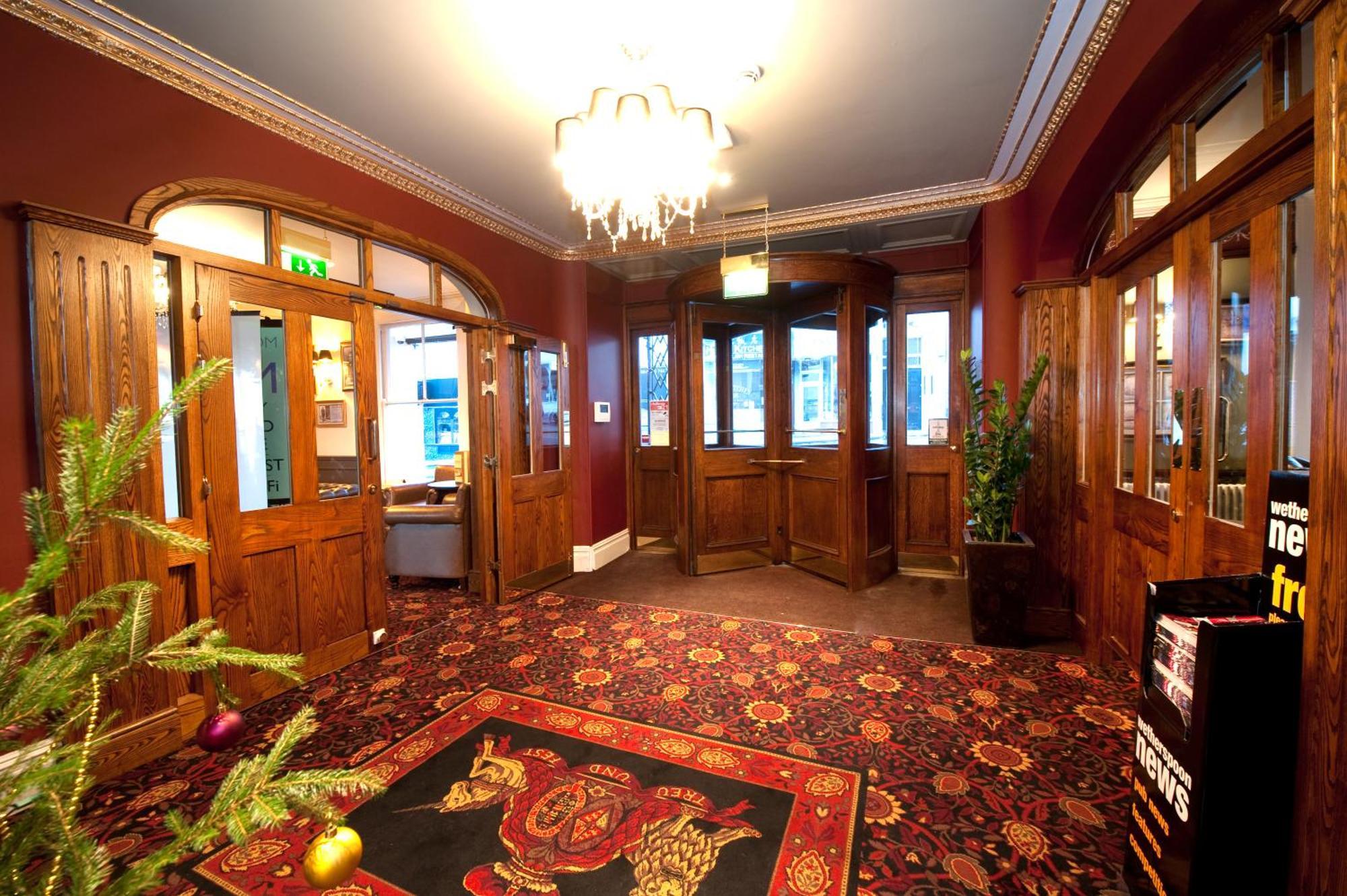 Foley Arms Hotel グレート・マルバーン エクステリア 写真