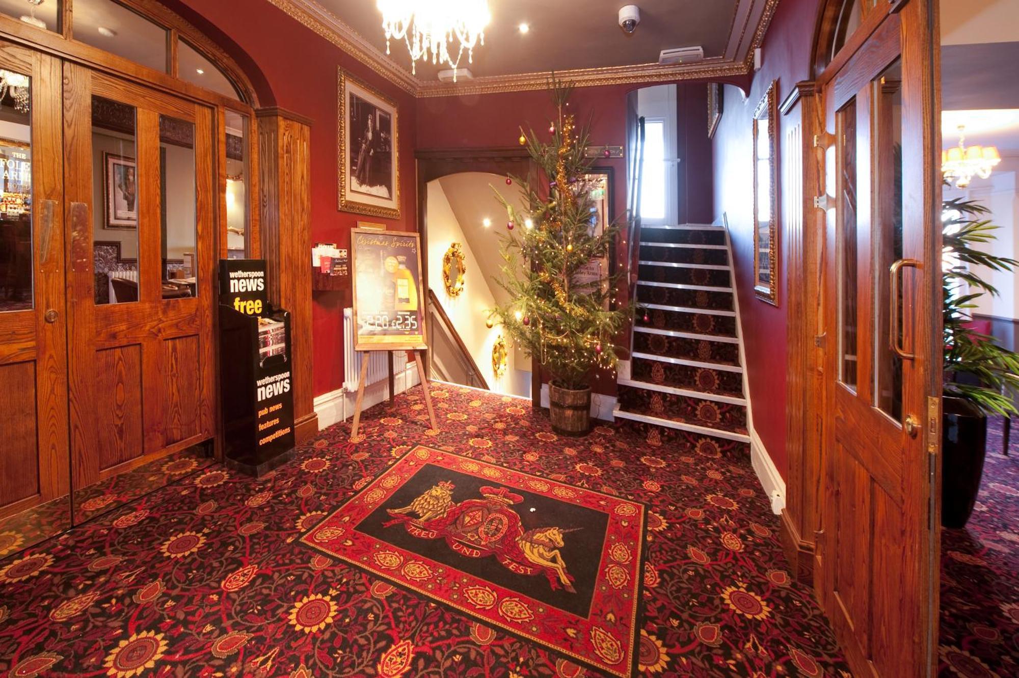 Foley Arms Hotel グレート・マルバーン エクステリア 写真