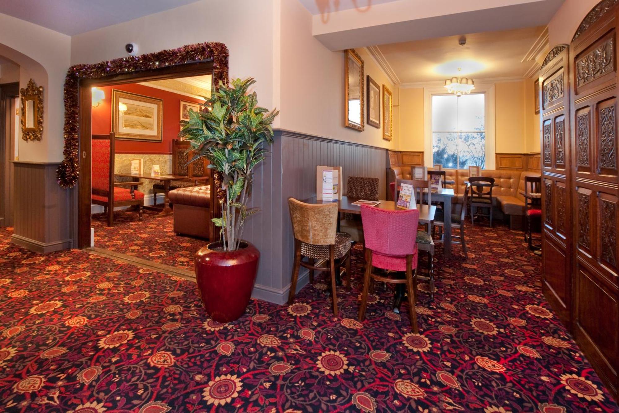 Foley Arms Hotel グレート・マルバーン エクステリア 写真