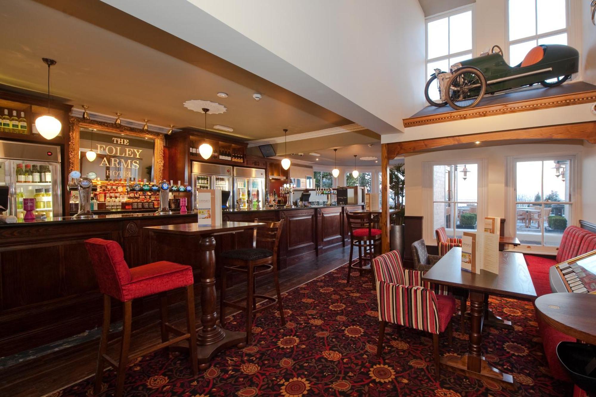 Foley Arms Hotel グレート・マルバーン エクステリア 写真