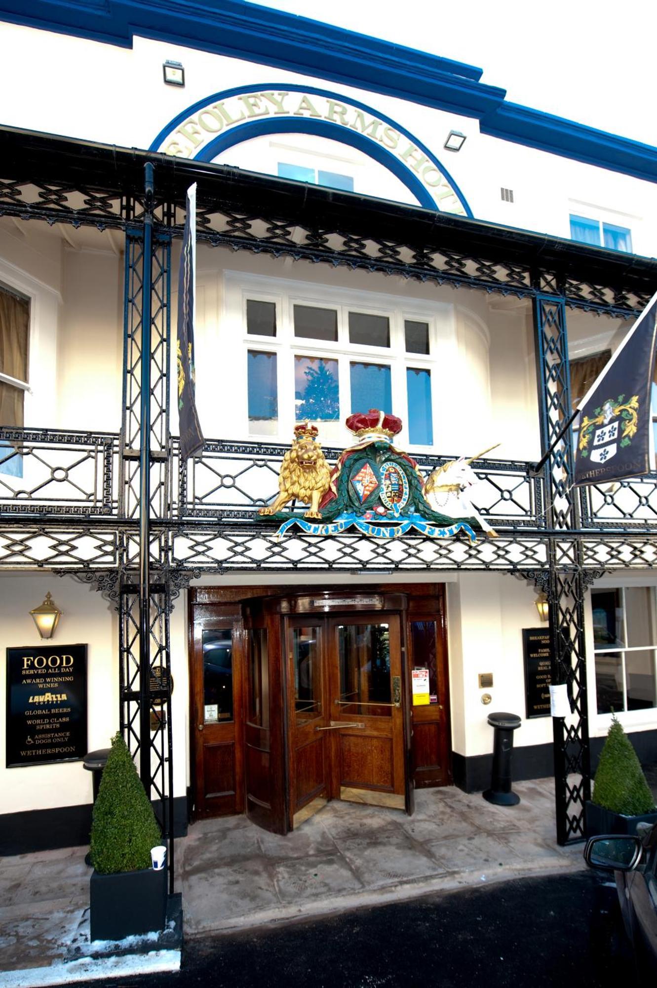 Foley Arms Hotel グレート・マルバーン エクステリア 写真