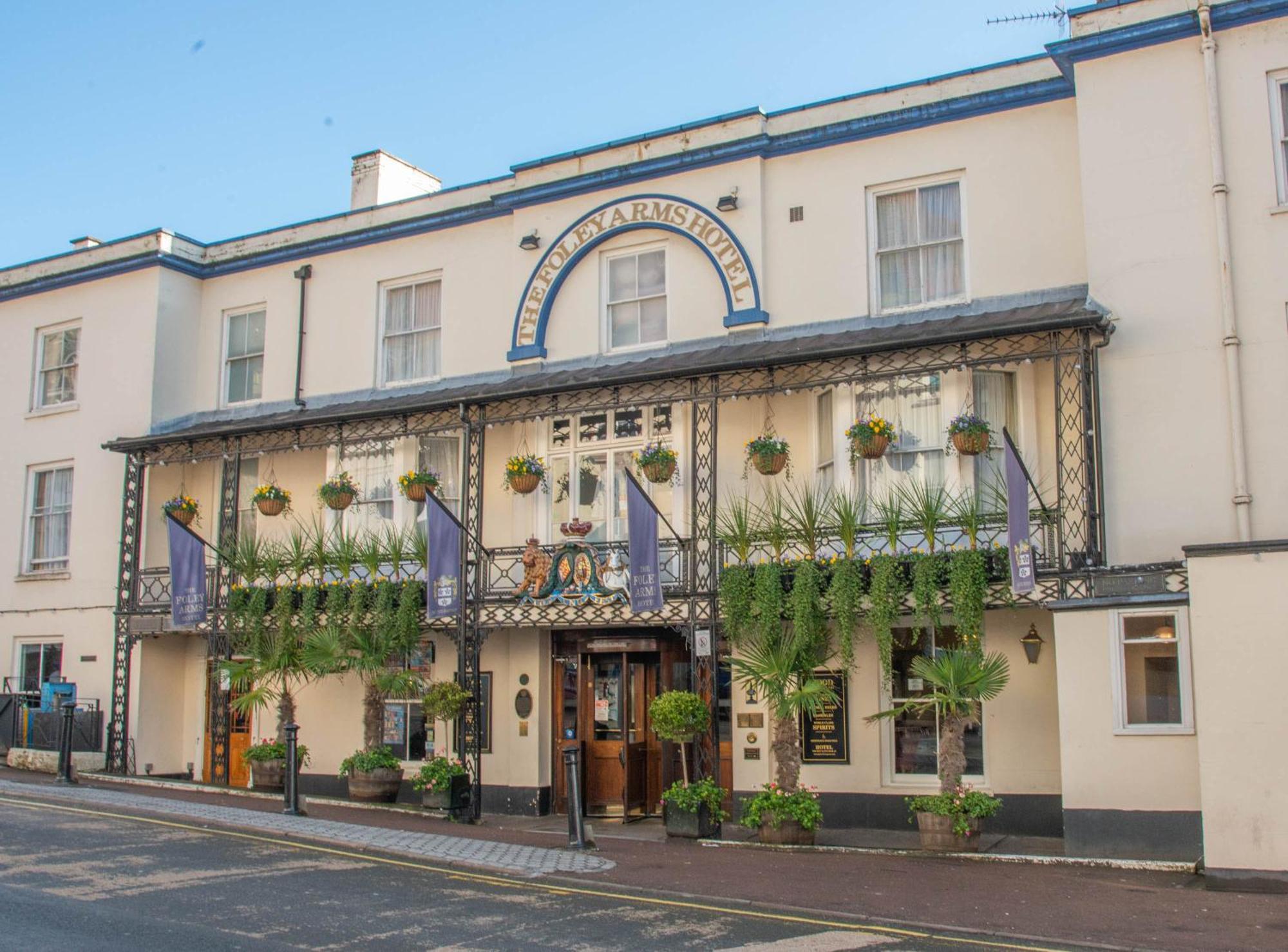 Foley Arms Hotel グレート・マルバーン エクステリア 写真
