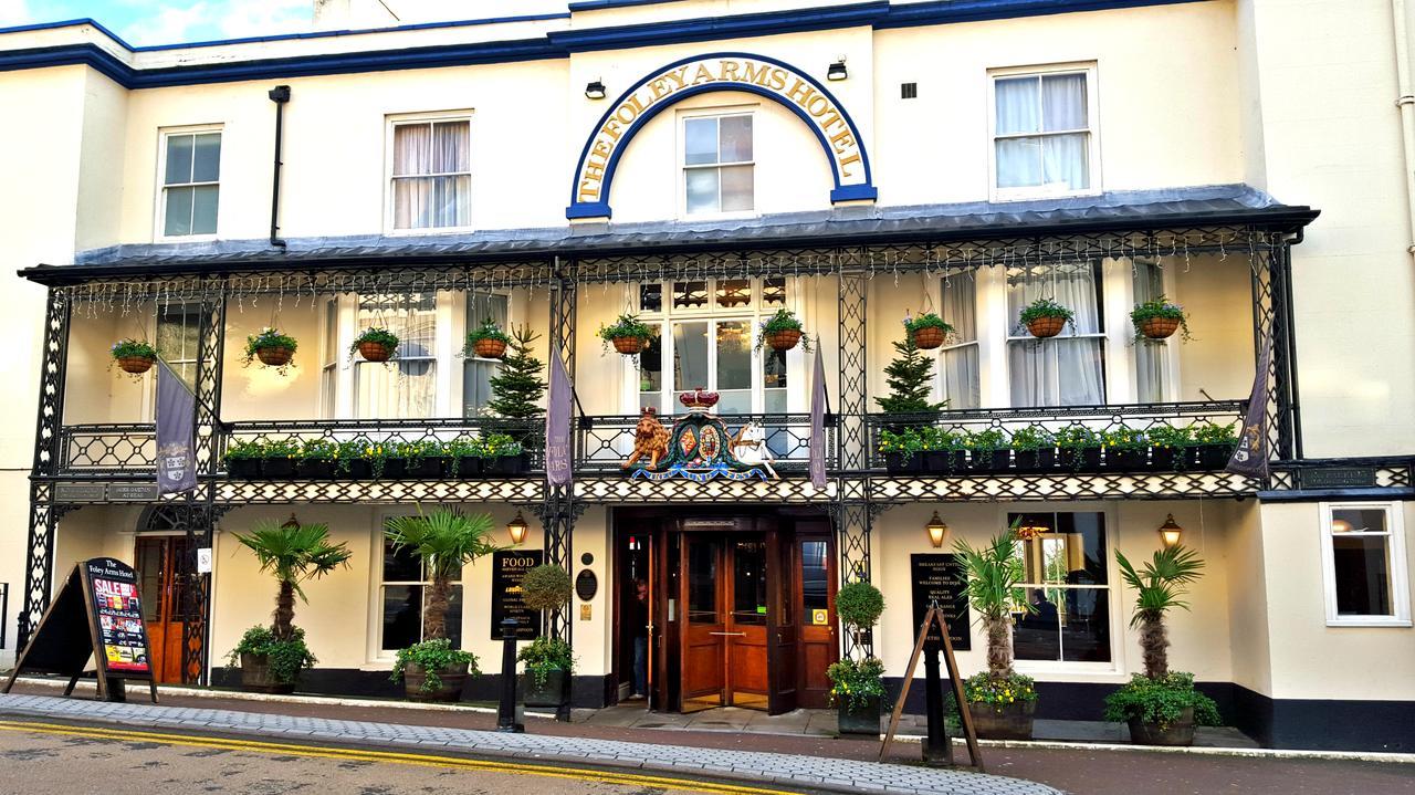 Foley Arms Hotel グレート・マルバーン エクステリア 写真