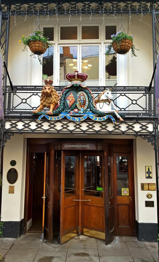 Foley Arms Hotel グレート・マルバーン エクステリア 写真