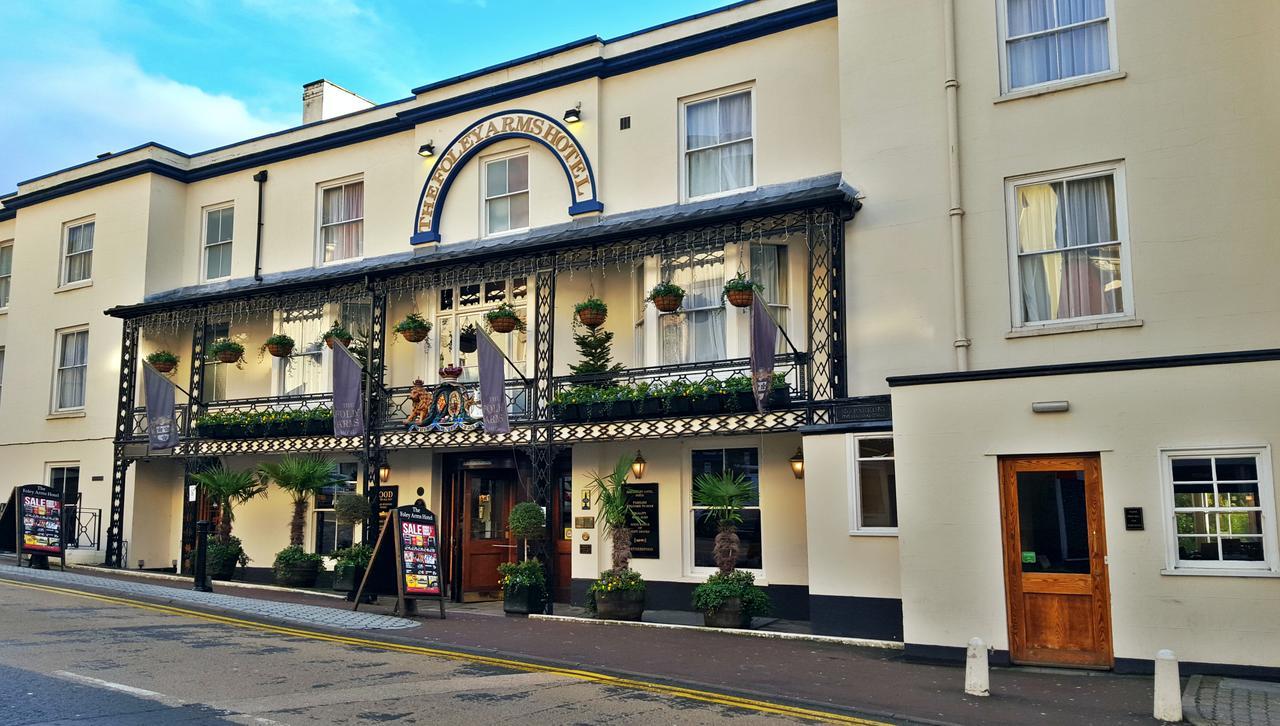 Foley Arms Hotel グレート・マルバーン エクステリア 写真