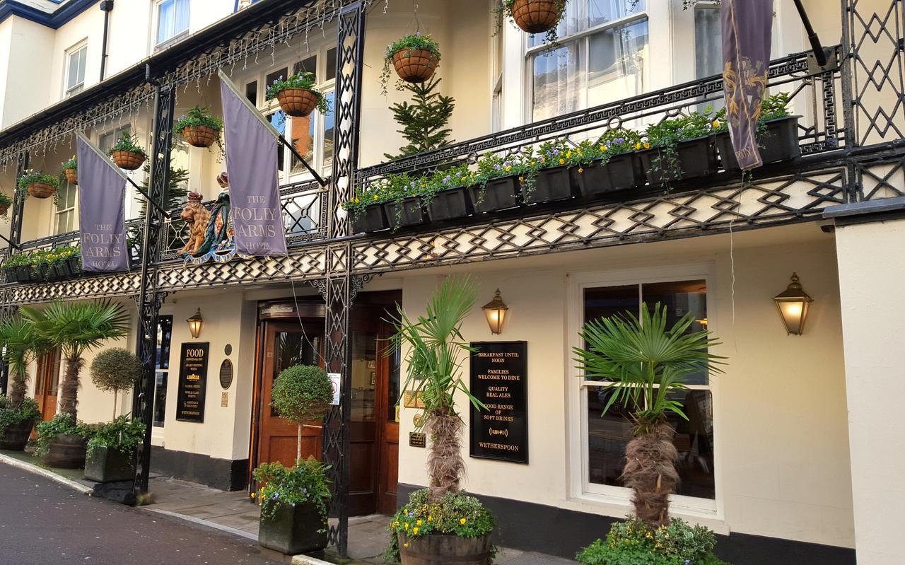 Foley Arms Hotel グレート・マルバーン エクステリア 写真
