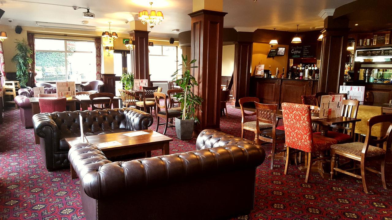 Foley Arms Hotel グレート・マルバーン エクステリア 写真