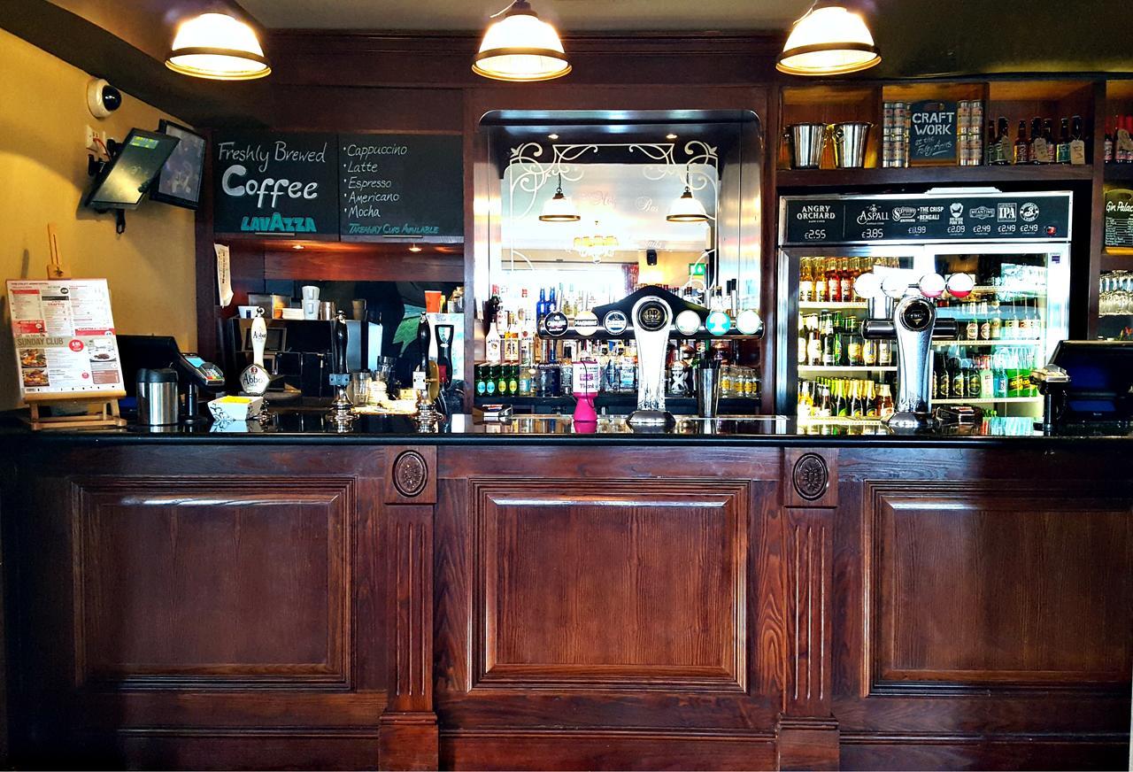 Foley Arms Hotel グレート・マルバーン エクステリア 写真